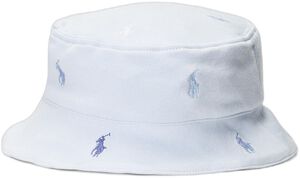 Polo Pony Cotton Interlock Hat Kids