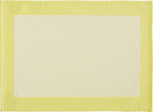 Ram Place Mat-Yellow