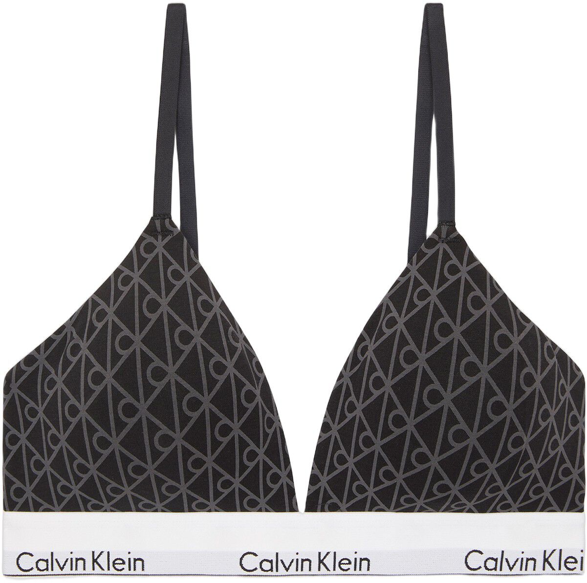 LIGHTLY LINED TRIANGLE