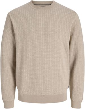 JPRBLUWILL KNIT CREW NECK STYD SS26