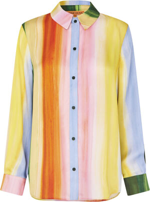 2263 Dry Viscose, Long Sleeve Shirt