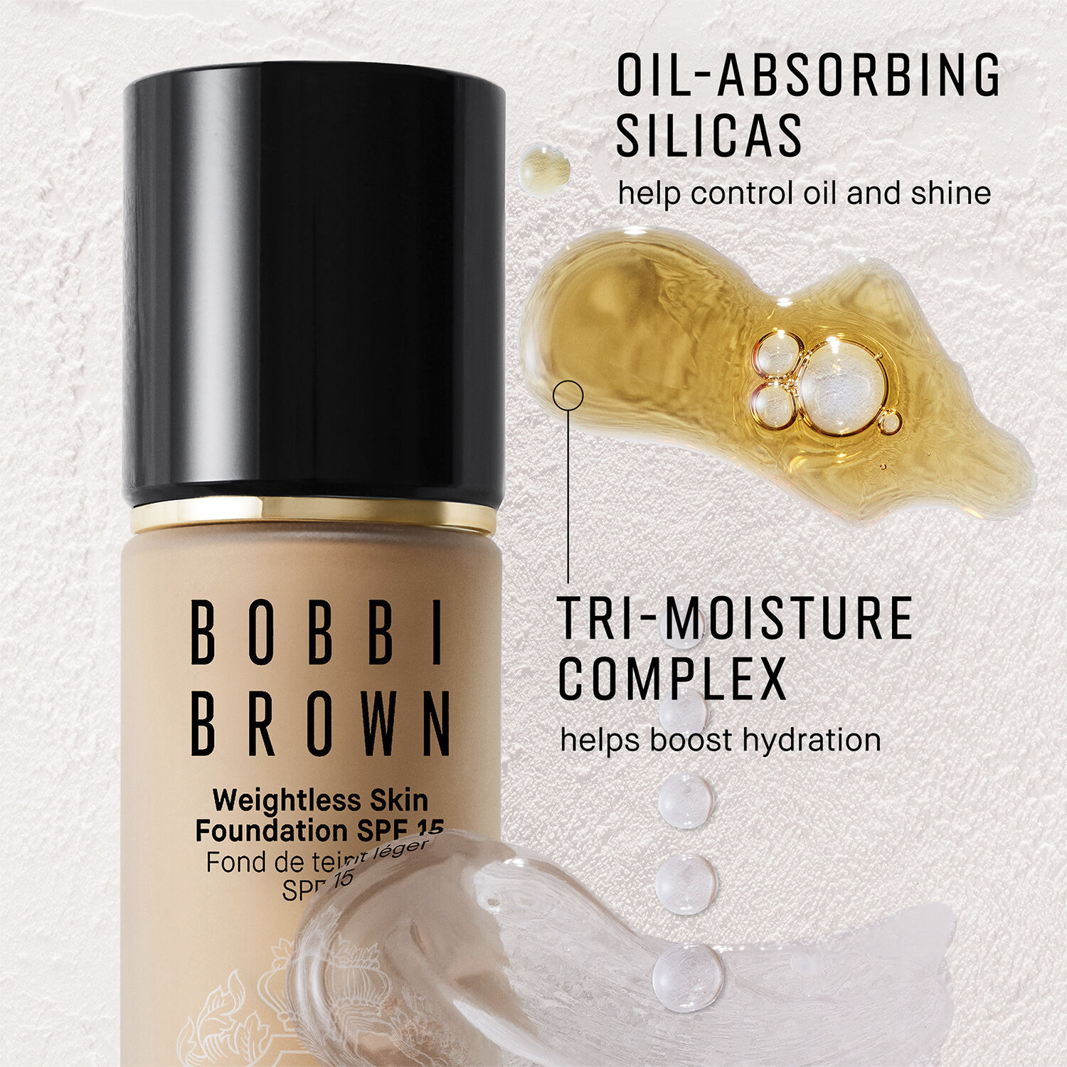 Weightless Skin Foundation SPF15