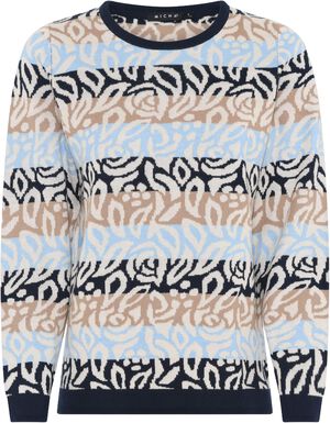 Jumper_ Pattern Knit