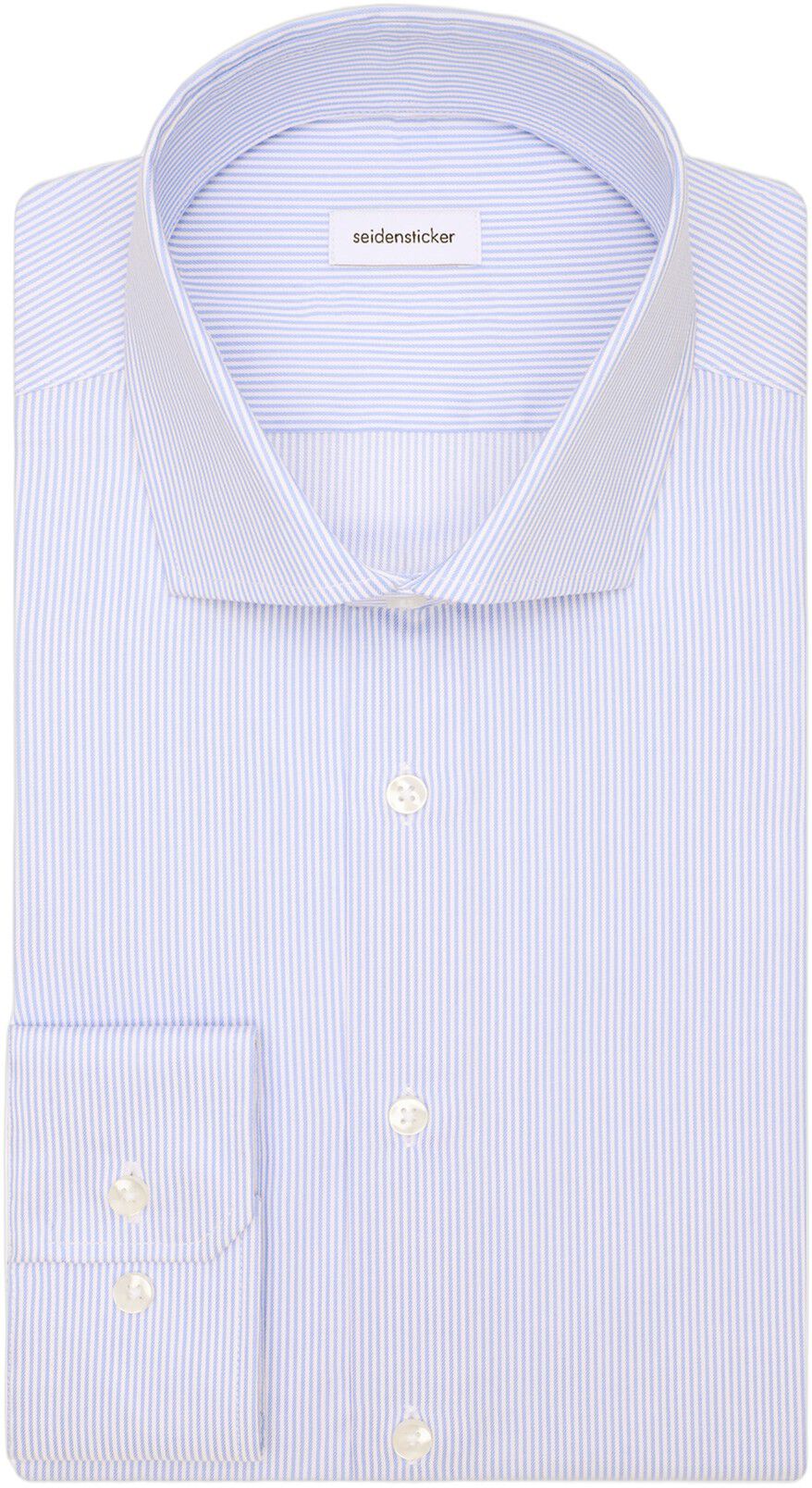 Business shirt Slim 1/1 Kent-Collar Stripes
