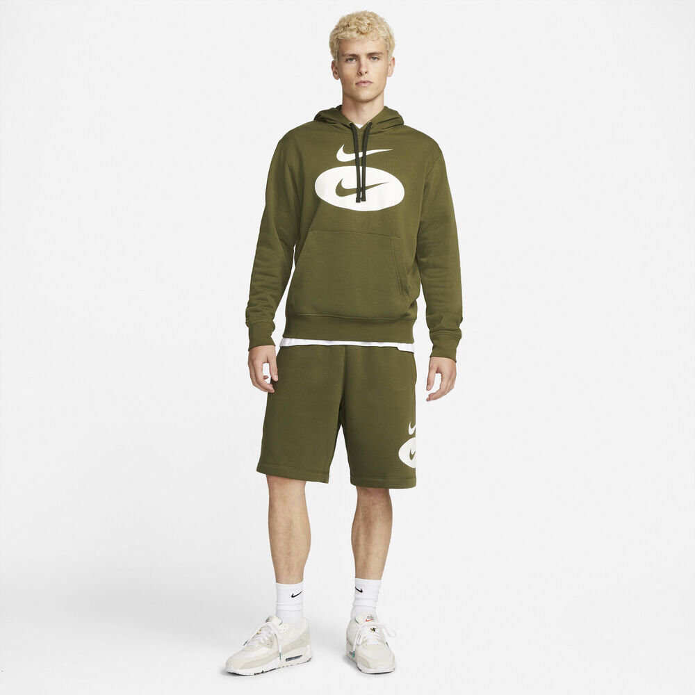 Sportswear Swoosh League Fleece Haettetroje