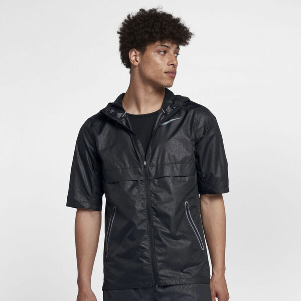 Shield Ss Running Jacket