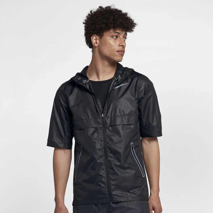 Shield Ss Running Jacket