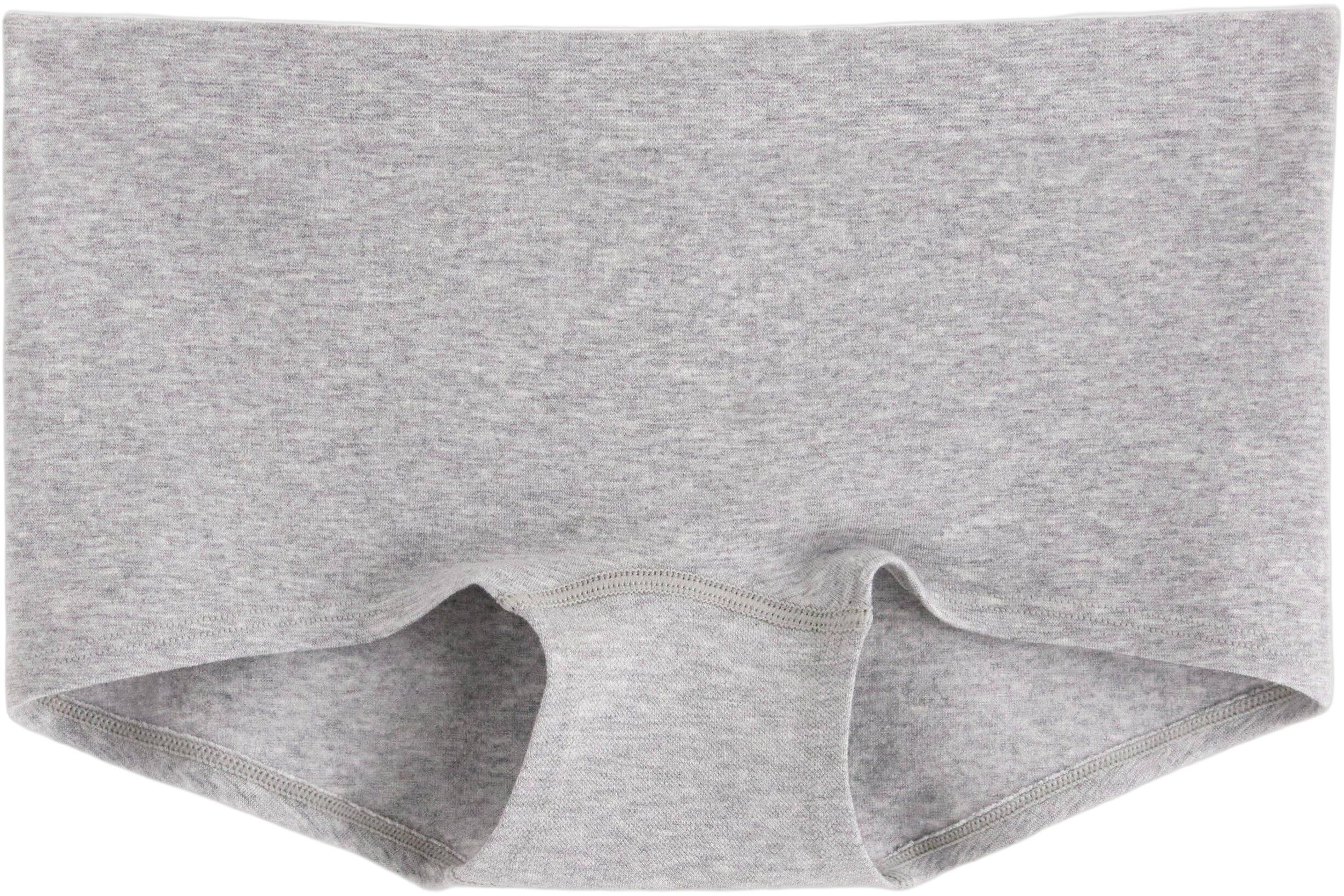 Boxertrusser med normal talje og uden s&oslash;mme