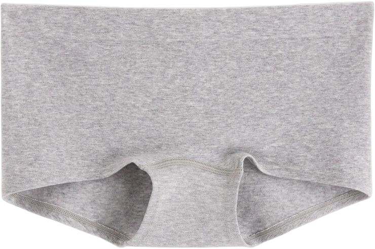 Boxertrusser med normal talje og uden sømme