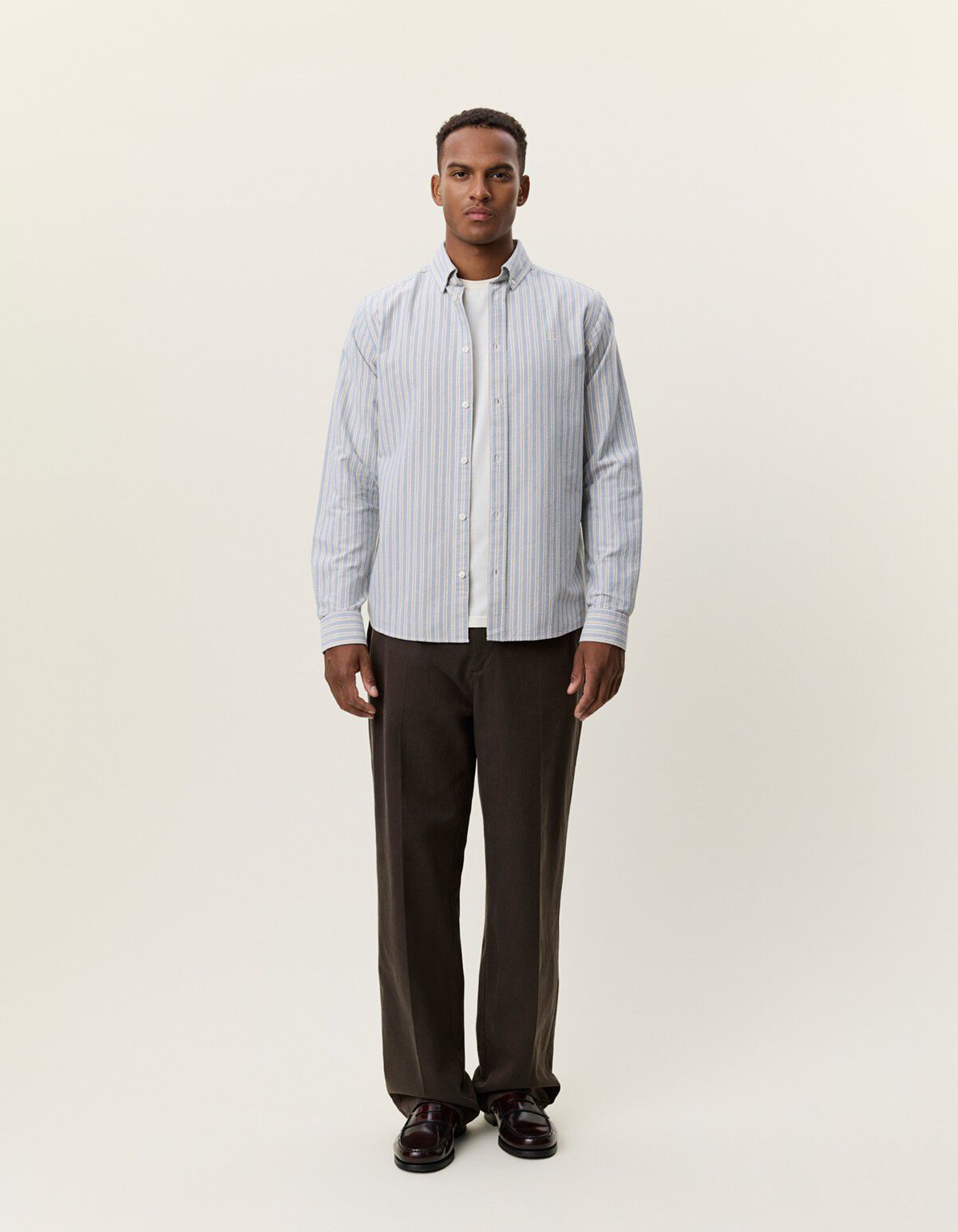 Stripe Oxford Shirt