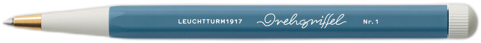 Leuchtturm1917 Drehgriffel kuglepen Stone Blue 364159