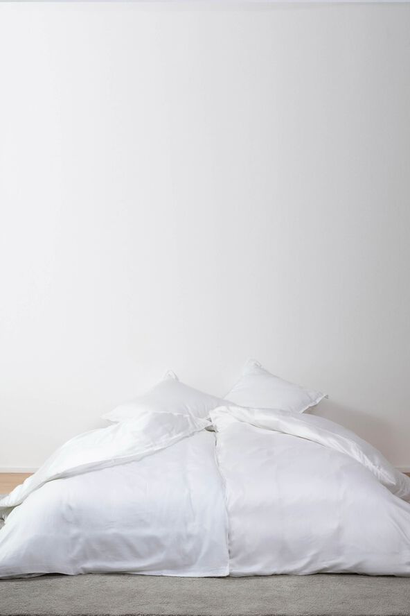 TENCEL Lyocell sengesæt 200x220 White