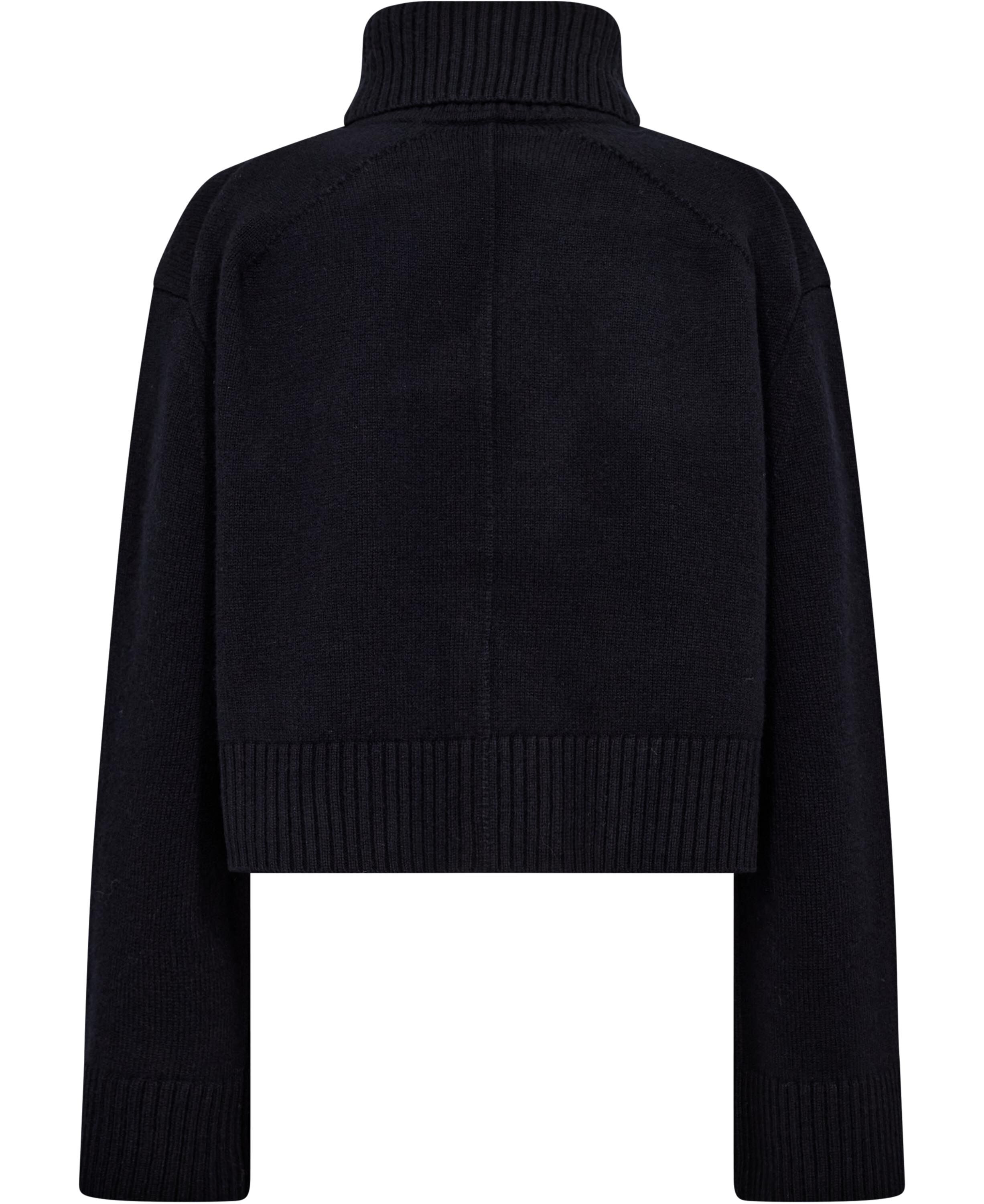 Compact Wool Turtleneck