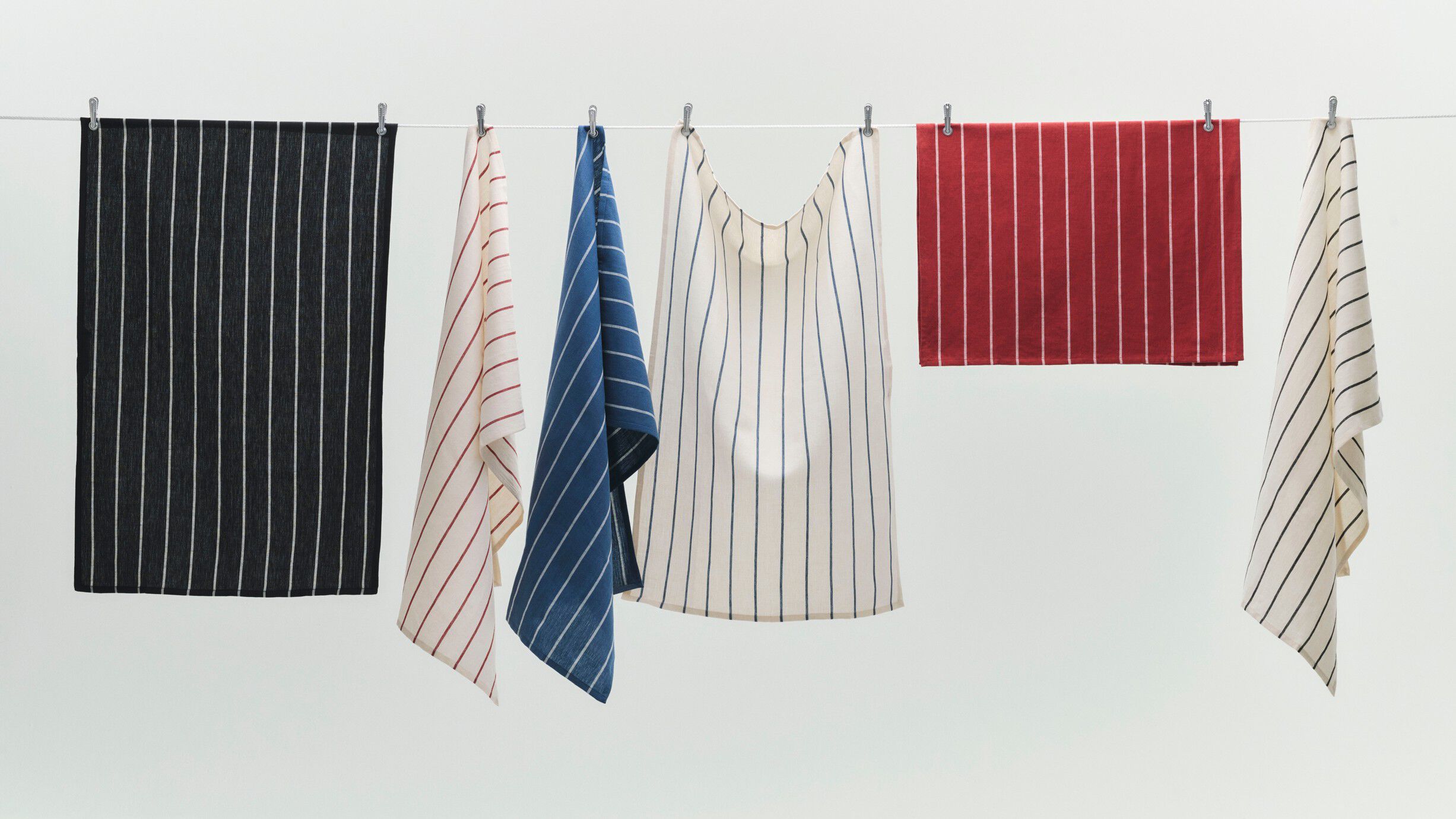 Outdoor Market Tea Towel | 2 stk