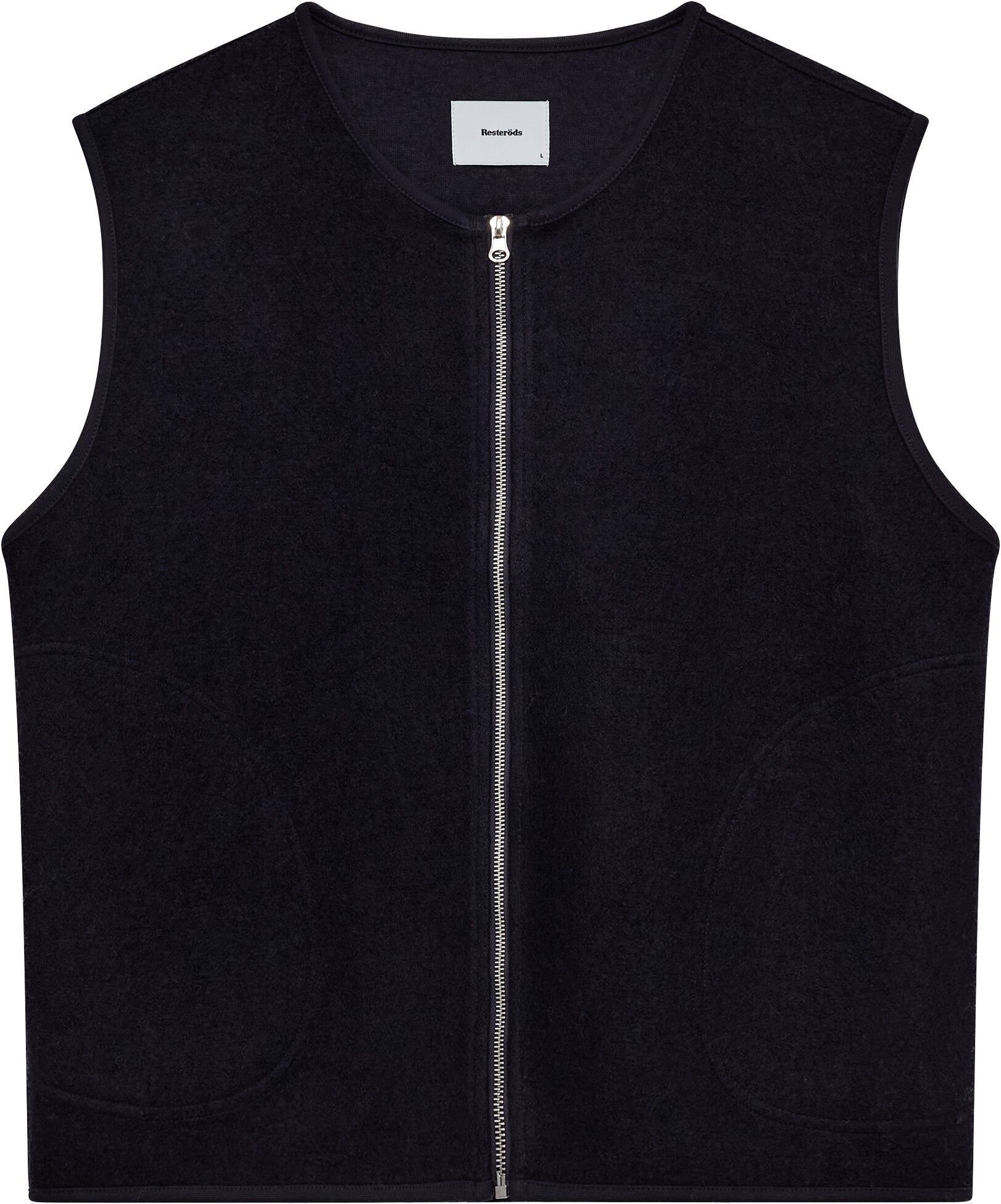 RTKIAN BOILED WOOL VEST