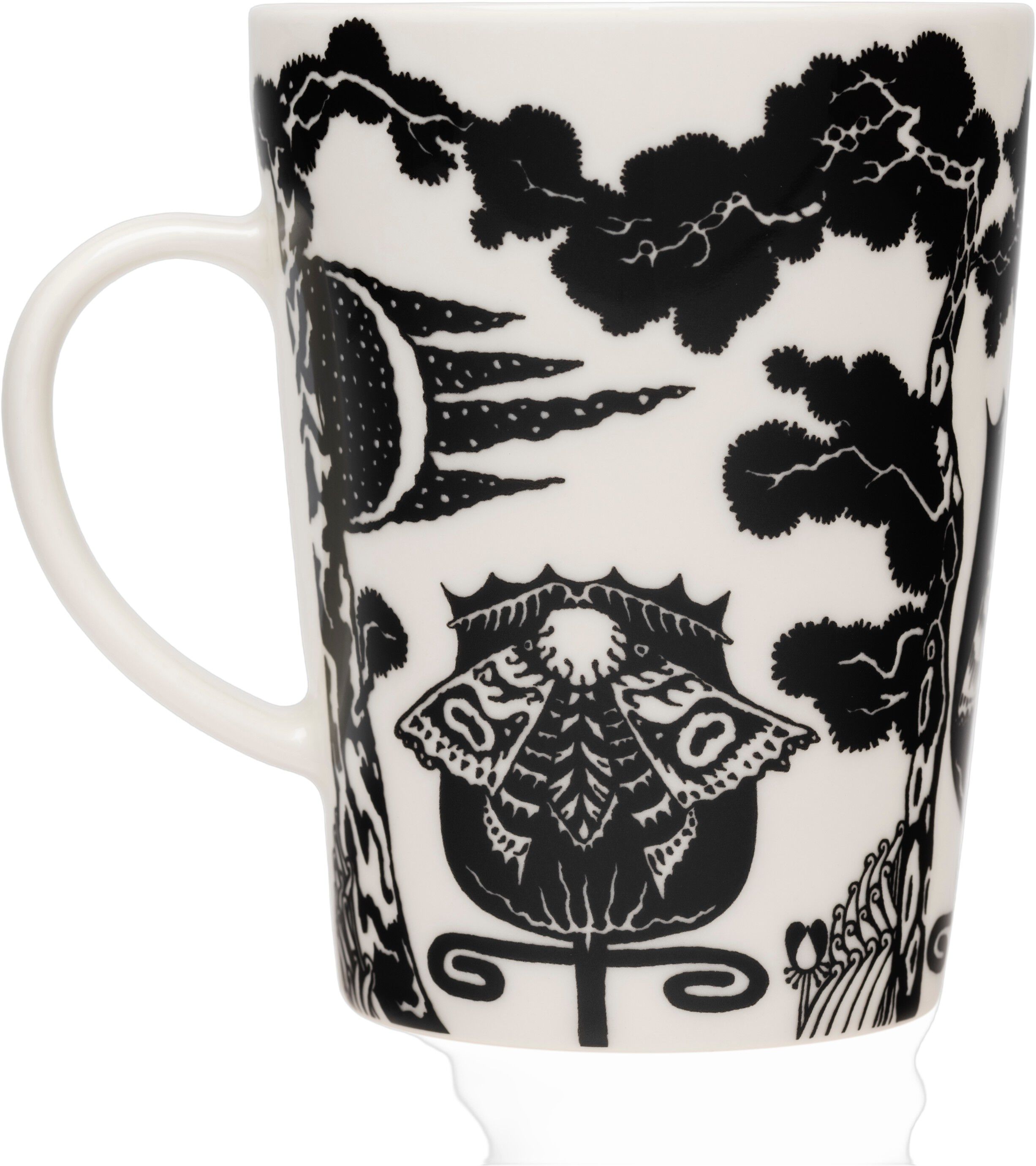 Taika mug 0,4L Uni b/w gift box