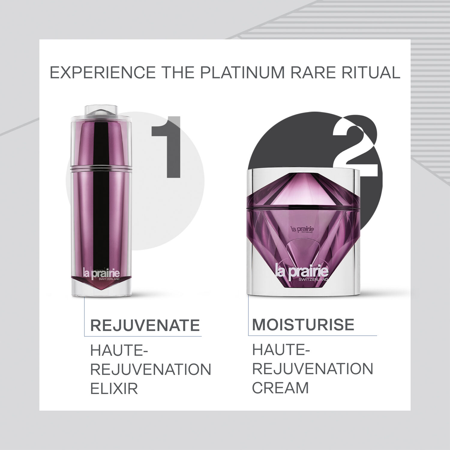 Platinum Rare Haute-Rejuvenation Cream