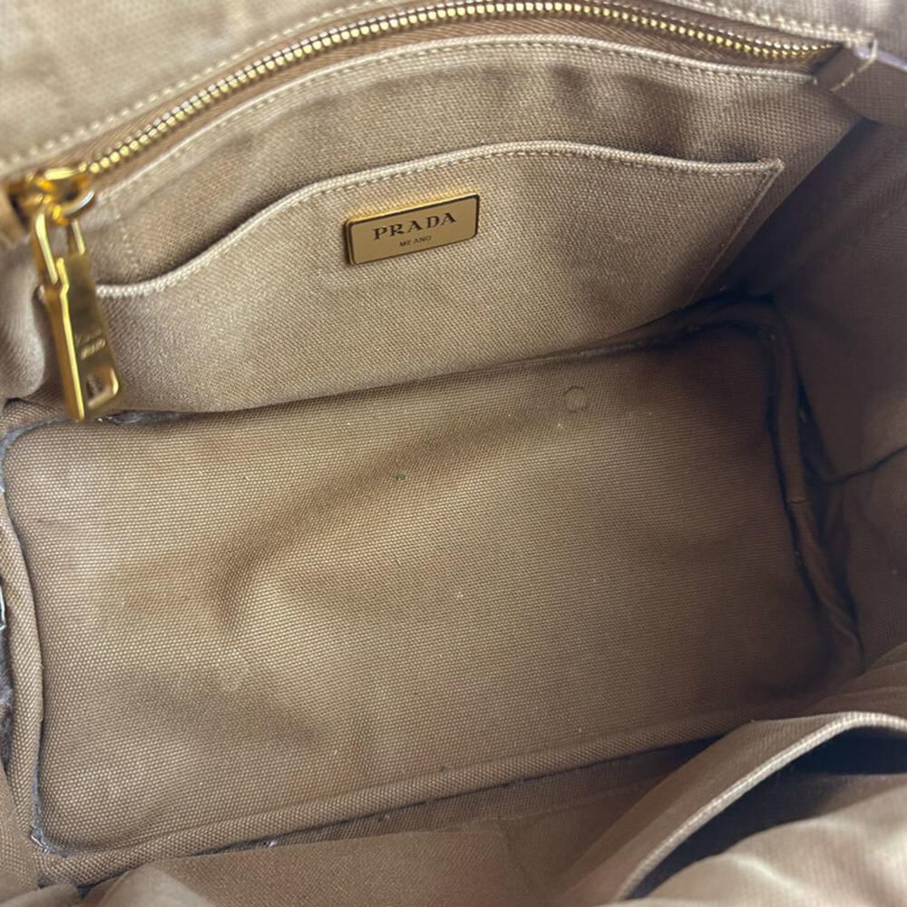 Prada Canapa Tote