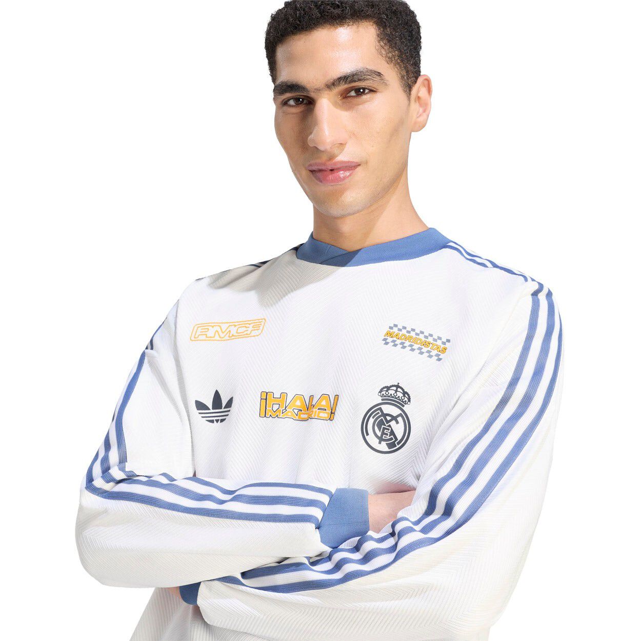 Real Madrid LFSTLR Lang&aelig;rmet T-shirt