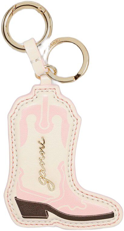 Ganni Western Boot Keyring