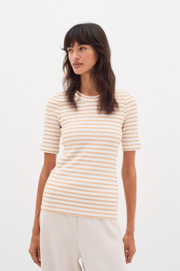 DagnaIW Striped T-Shirt