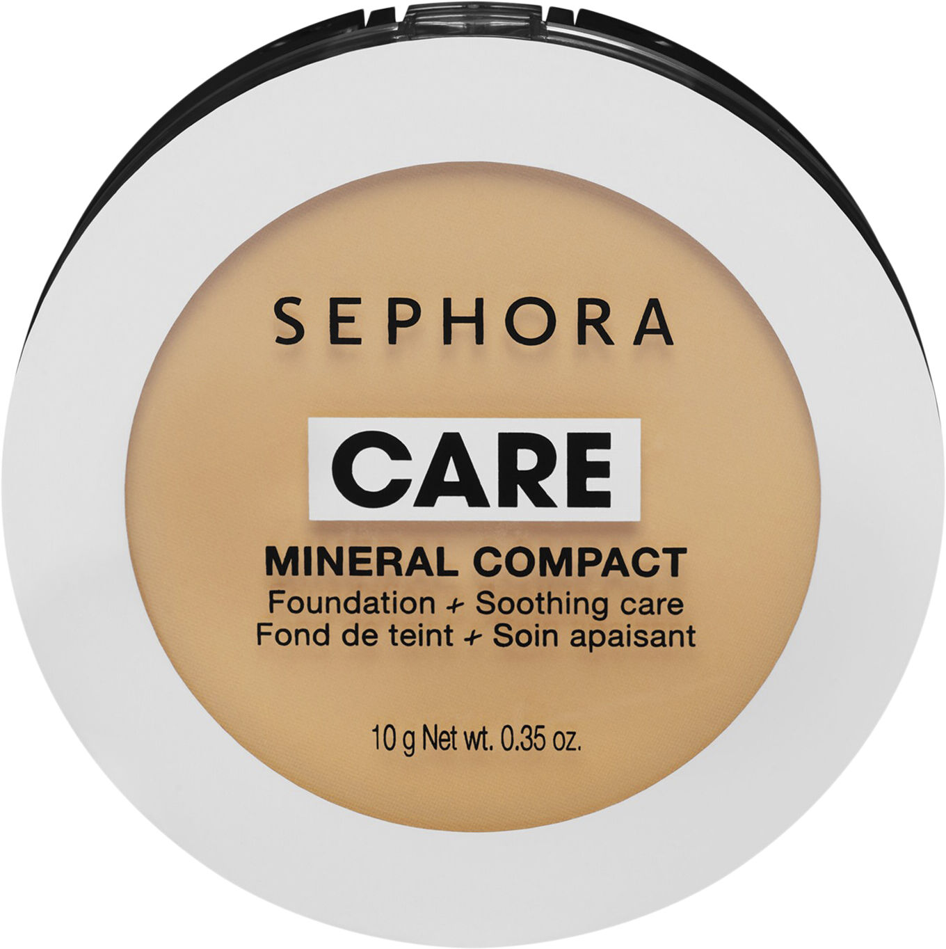 Mineral foundation
