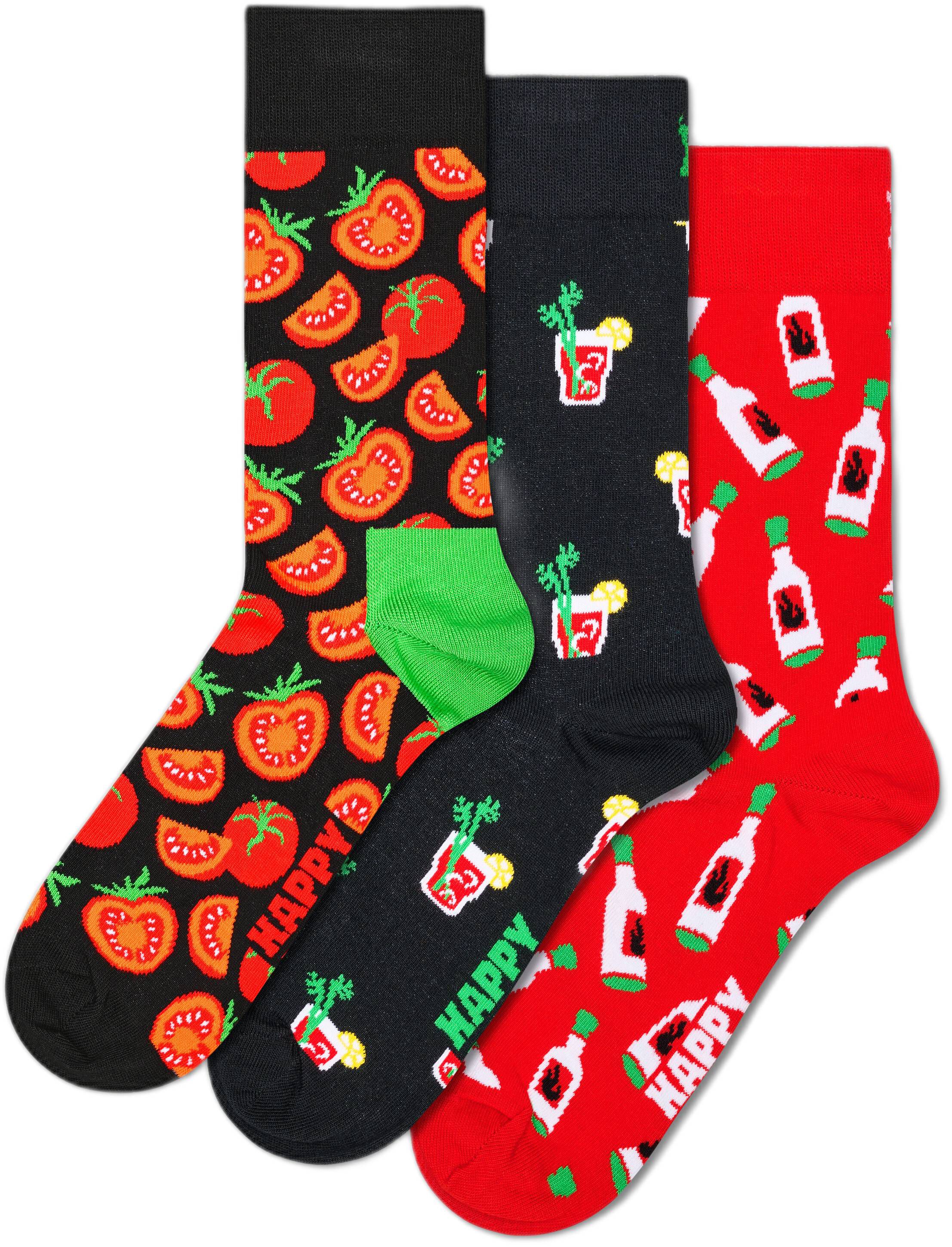 3-Pack Bloody Mary Socks Gift Set