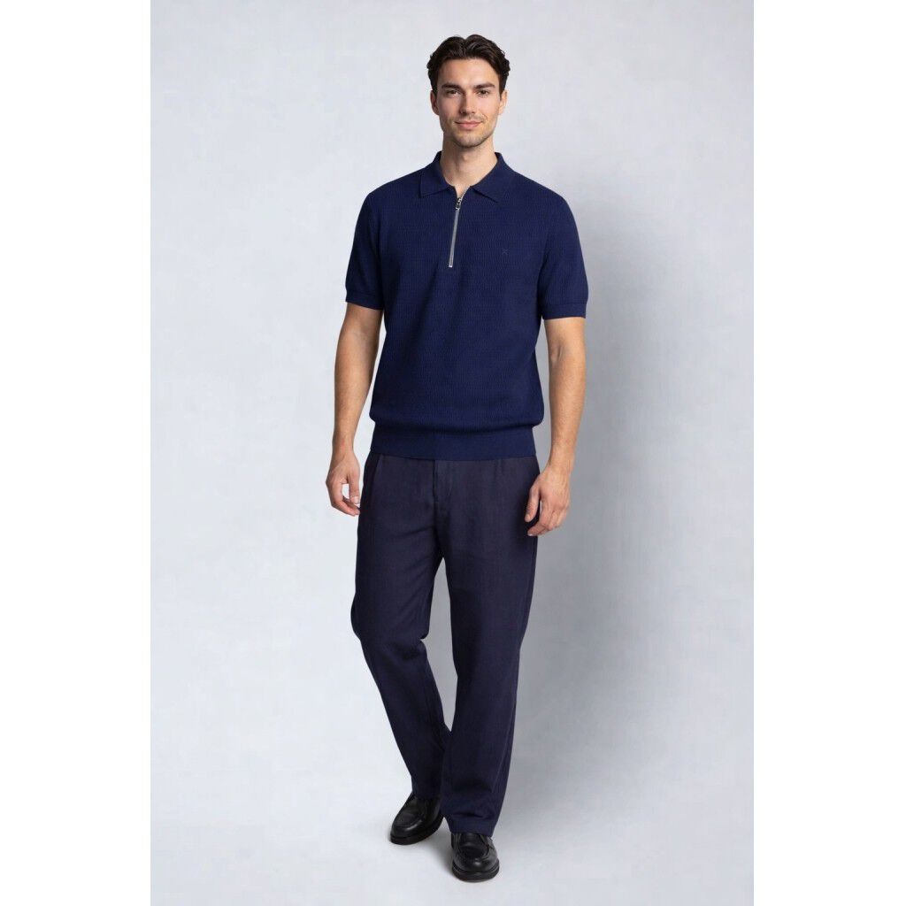 Karl knitted polo
