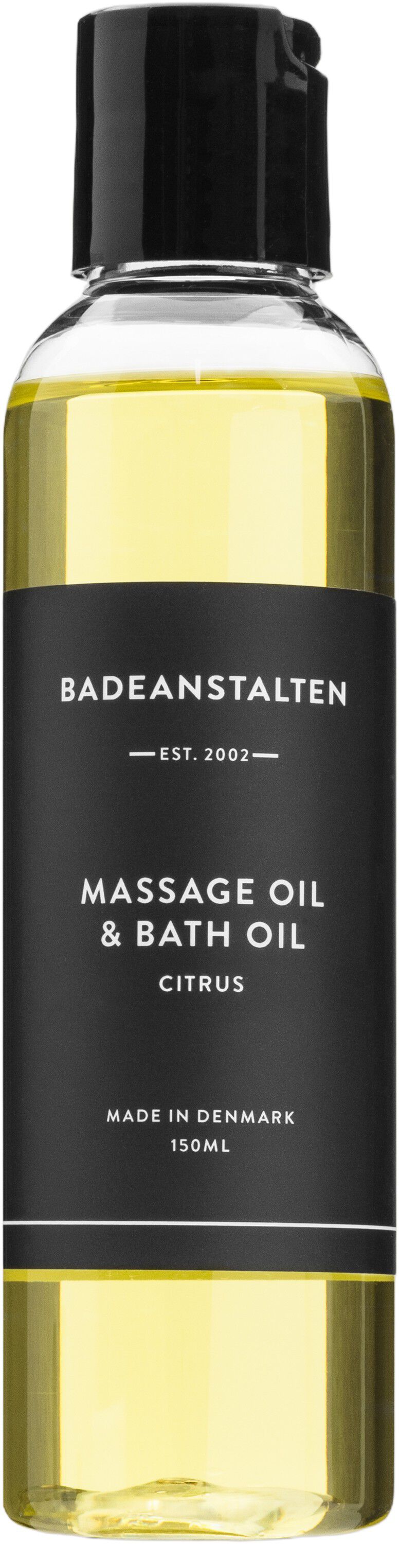 Bade-/massageolie Forfriskende Citrusolie