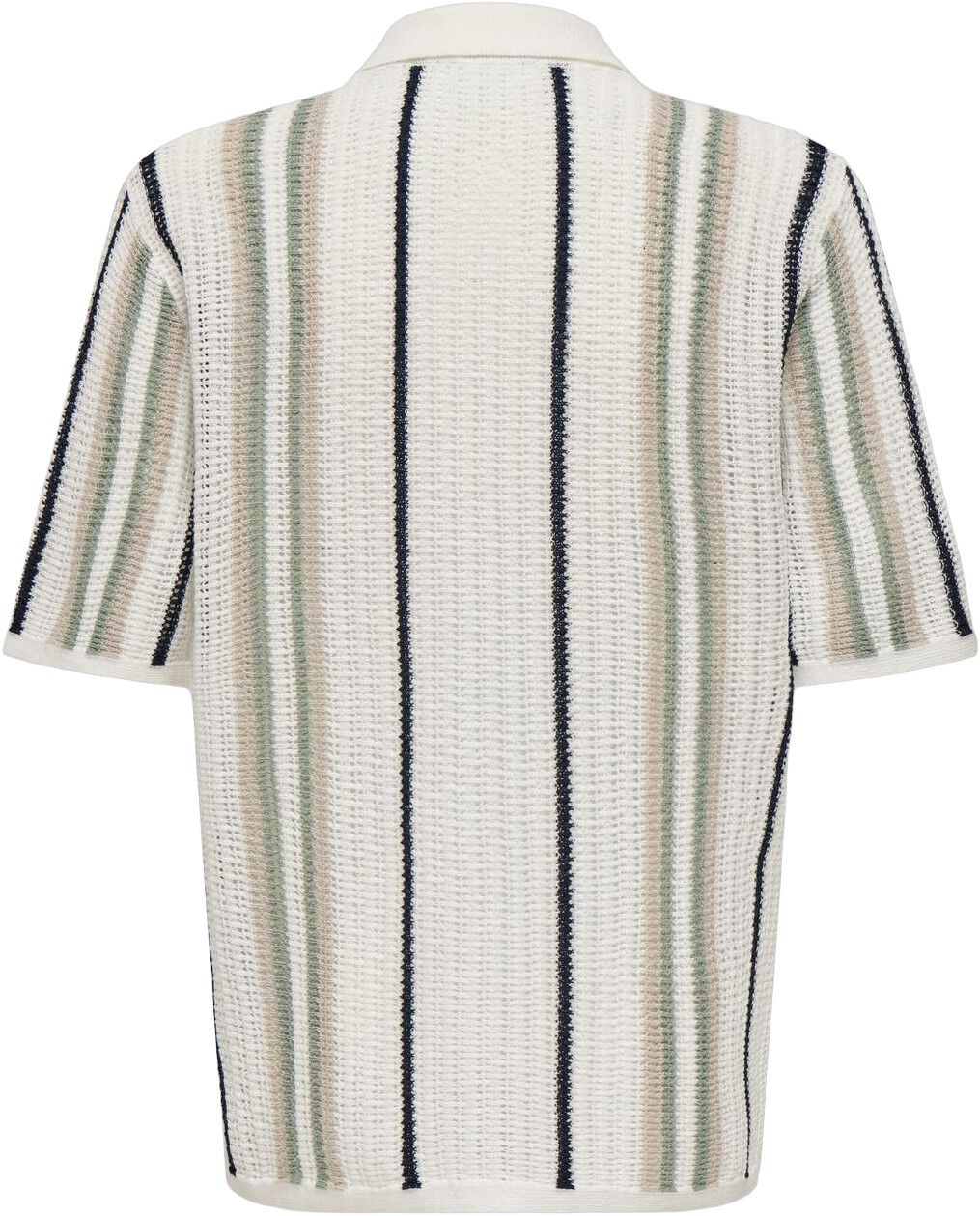 OSJLEON REG SS SHIRT KNT