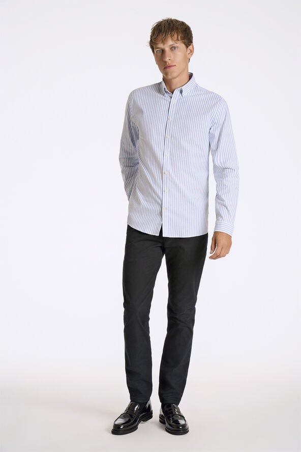 Striped superflex oxford L/S