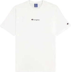 Oversized Script Logo Print T-shirt