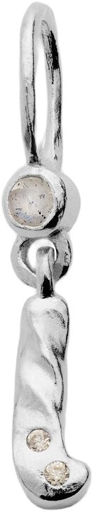 Alphabet Pendant Silver