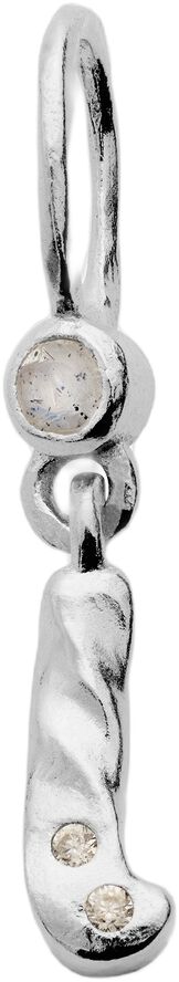 Alphabet Pendant Silver