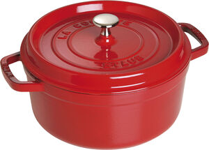 La Cocotte 24 cm rød