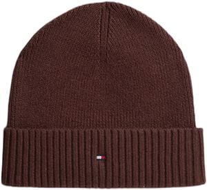 Hilfiger Flag Embroidery Beanie With Cashmere