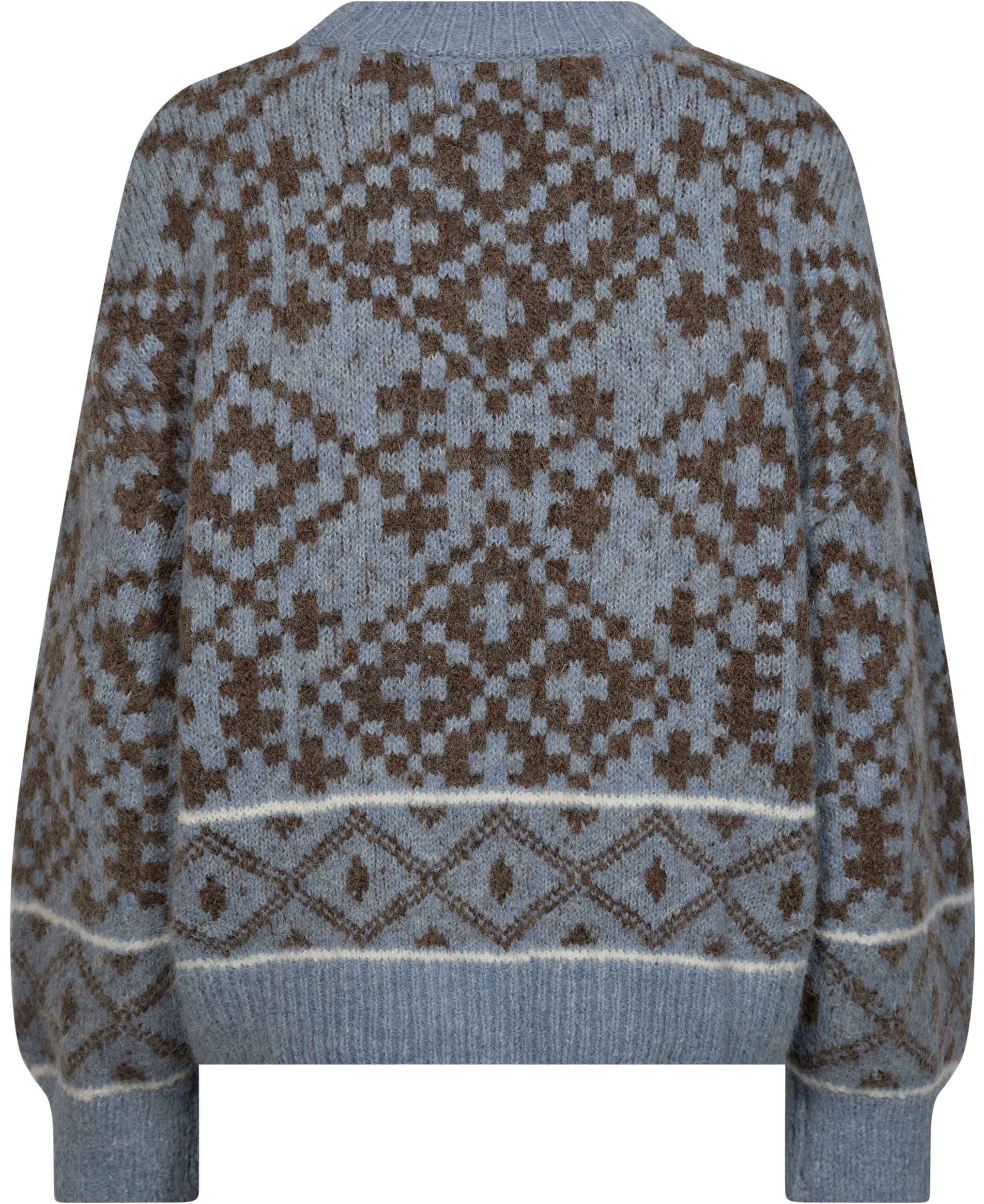 Luxana knit pullover