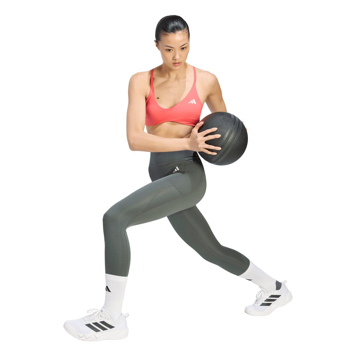 Optime Essentials Workout Light Support Sports BH