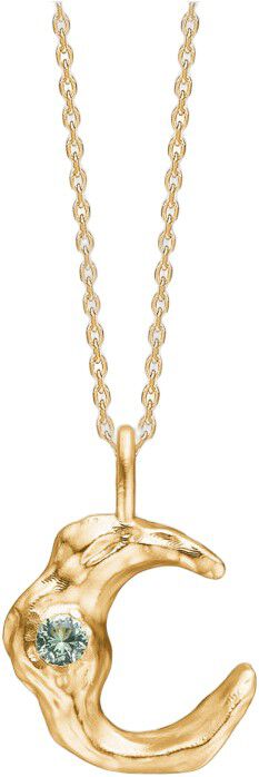 Halsk&aelig;der med vedh&aelig;ng