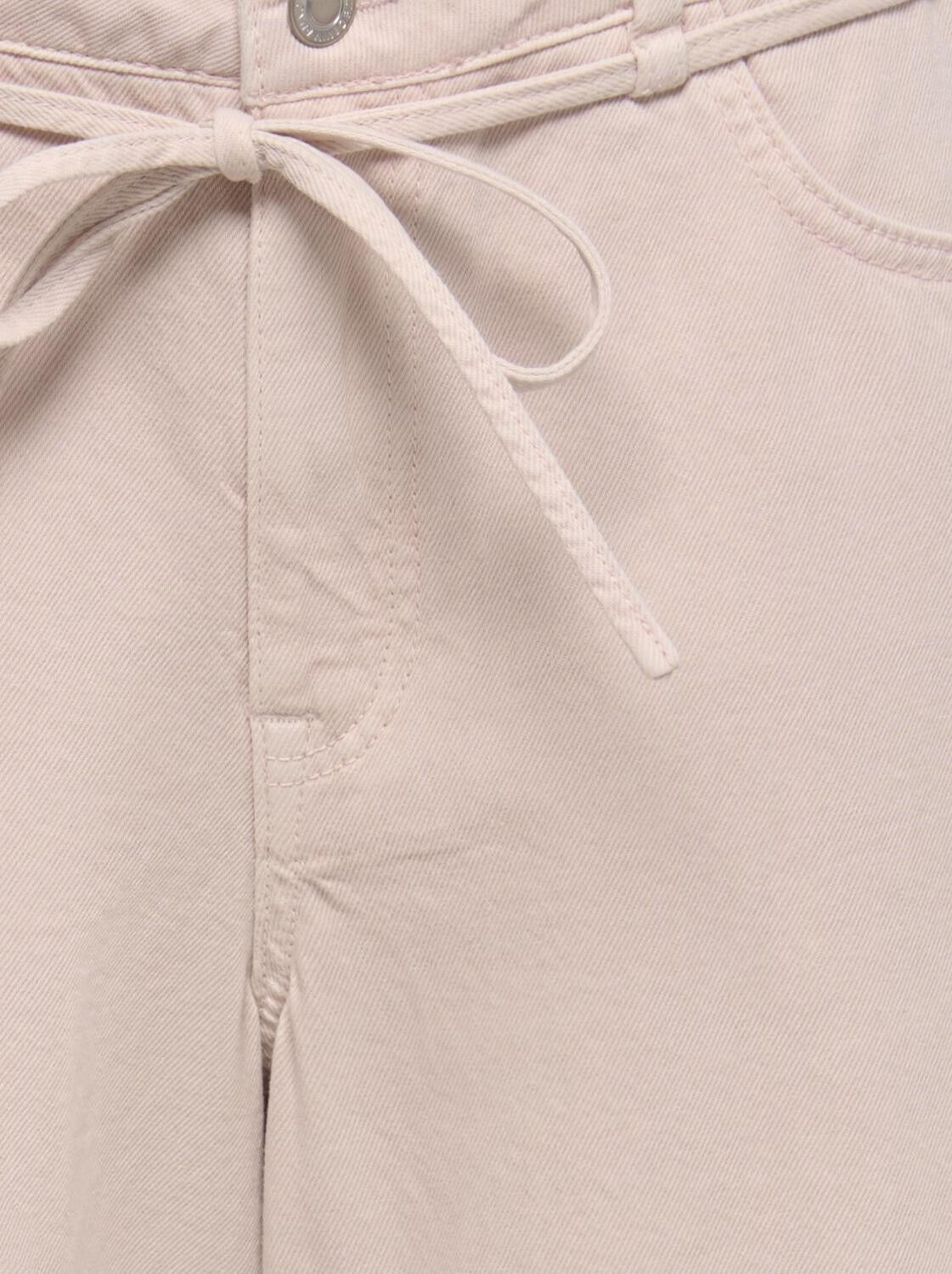 ONLGIANNA-SILLA MW ST BELT PANT PNT