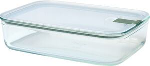 Husholdningsboks EasyClip 2250 ml Nordic sage Glas