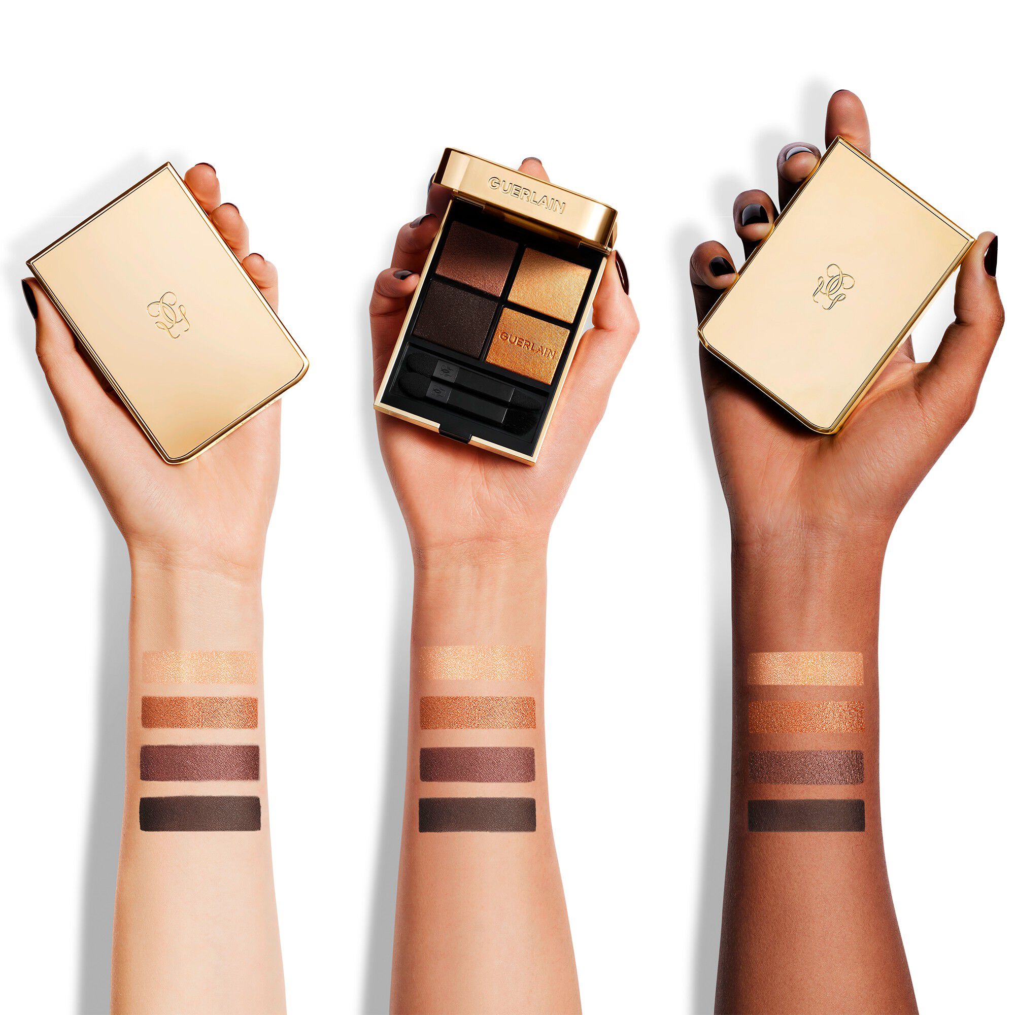 Ombres G Eyeshadow Quad - 940 Royal Jungle