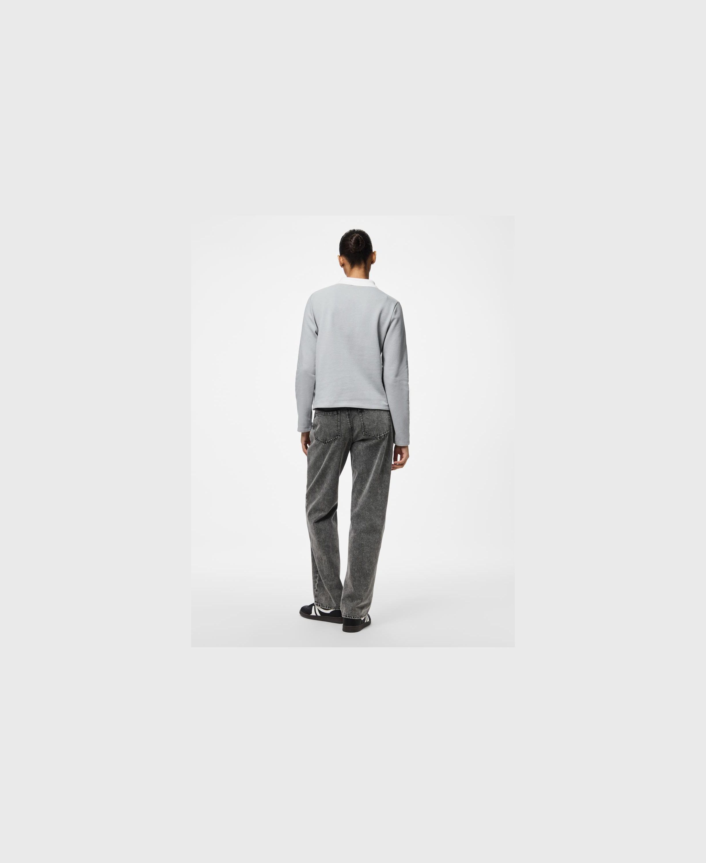 PCTINORI LS POLO SWEATSHIRT BC