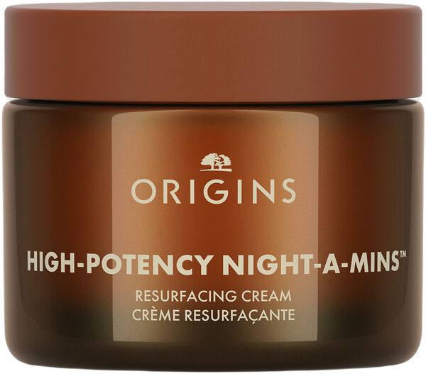 High-Potency Night-A-Mins Resurfacing Hydrating Cream with AHA