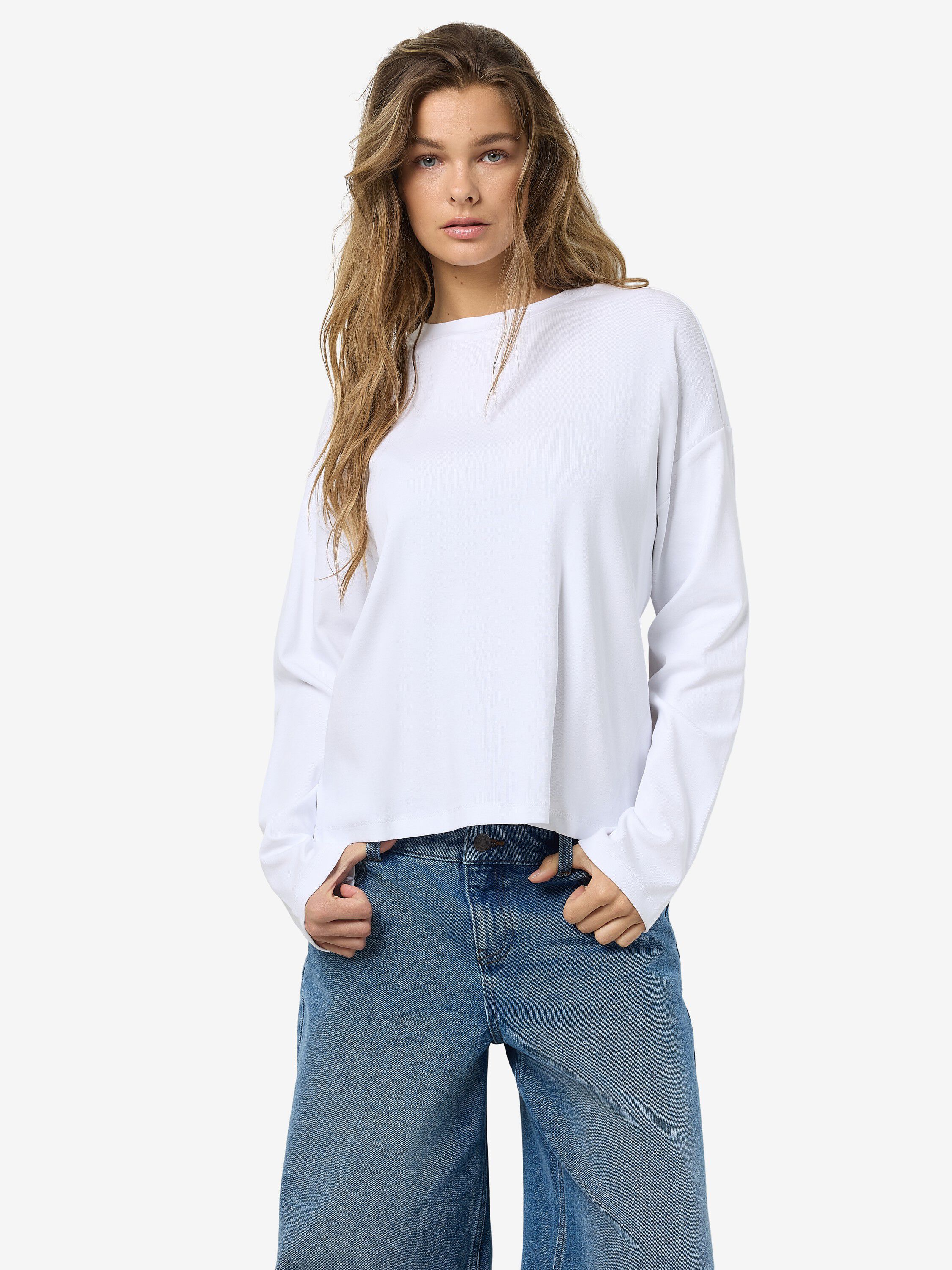 NMMOCCA L/S REGULAR FIT TOP JRS FWD