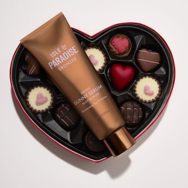 Self-Tan Sunny Serum Body - Selvbruner serum