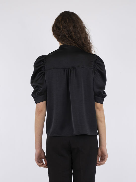 Roella Soft Satin Blouse