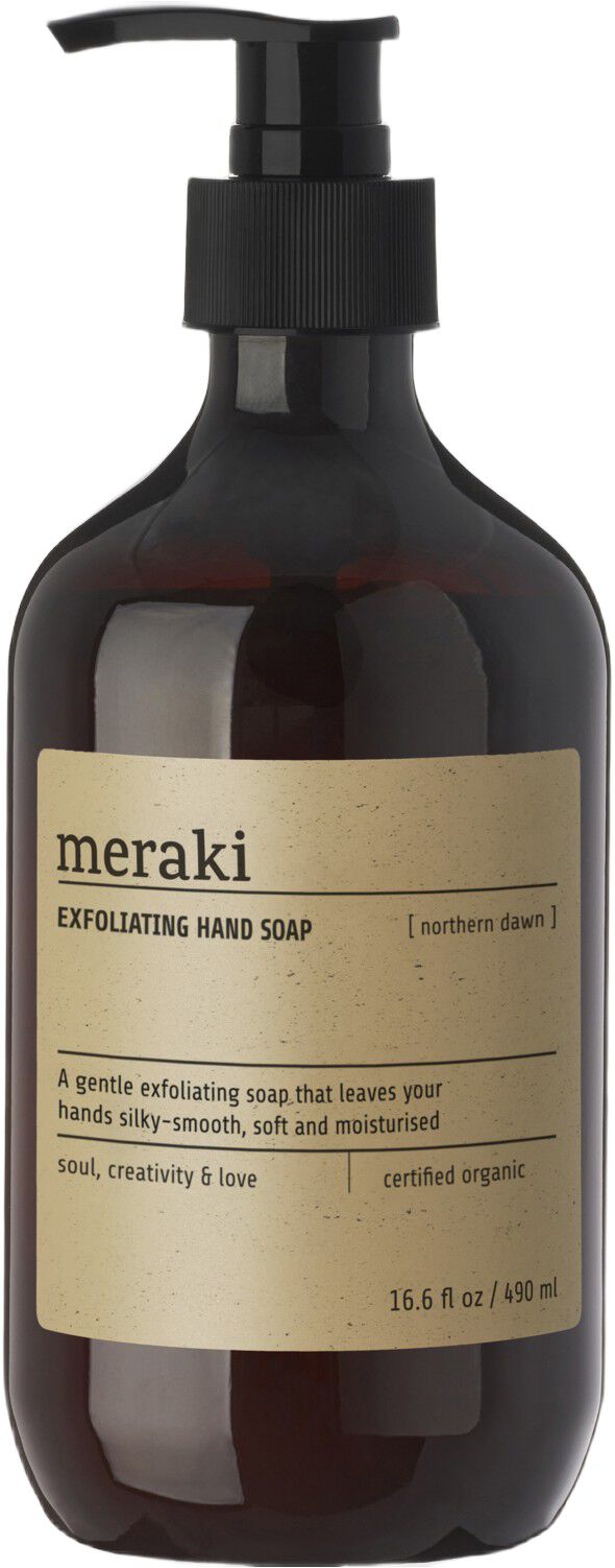 Exfoliating hand soap, Northern dawn, Brun