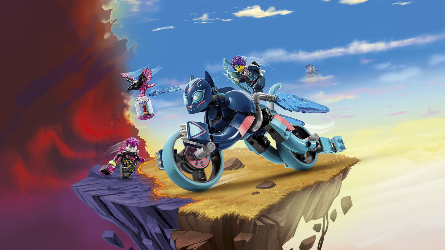 Zoeys kattemotorcykel 71479