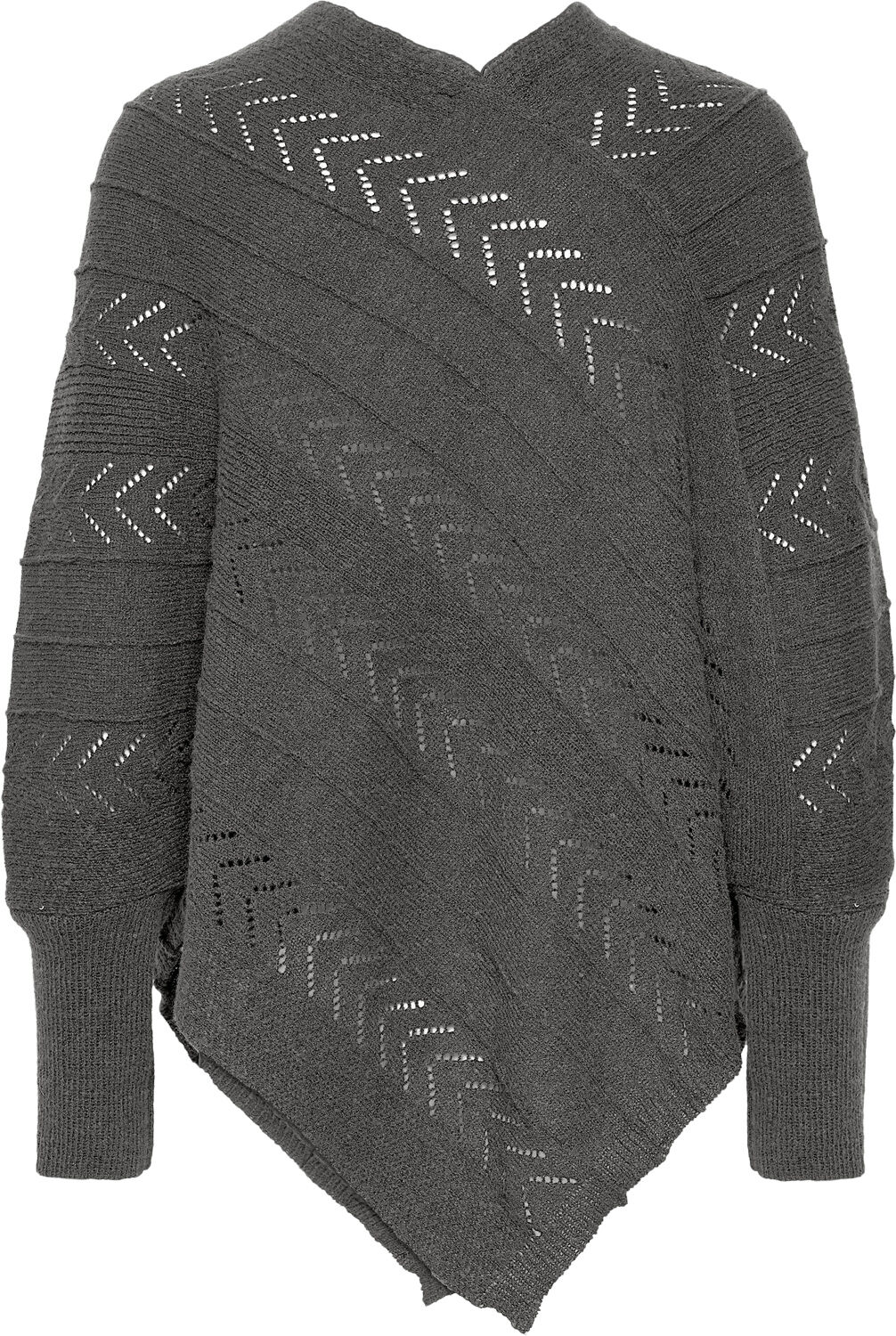 CRHoliday Knit Poncho